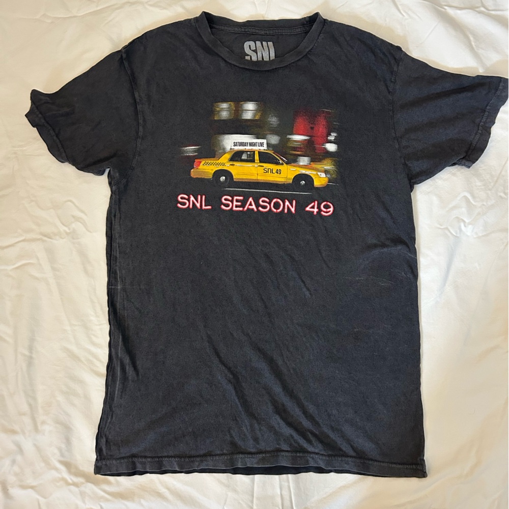 SNL Saturday Night Live Season 49 Graphic T-Shirt